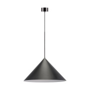 Watt & Veke Kuro riippuvalaisin Black, Ø65×36 cm