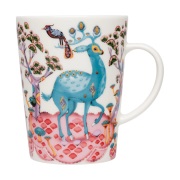 Iittala Satumetsä muki Vauvavaaleanpunainen-taivaansininen, 0,4 l