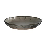 ERNST Ernst lautanen kivitavara Harmaa-luonnollinen, Ø17×3 cm