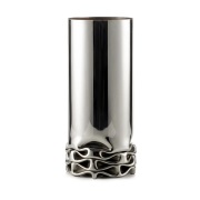 Design House Stockholm Hydraulic maljakko 25 cm Ruostumaton teräs, 33 ...