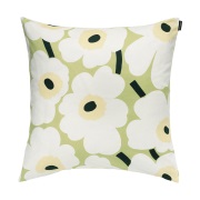 Marimekko Pieni Unikko tyynynpäällinen 50 x 50 cm Päärynä, off white, ...