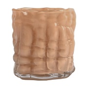 Byon Laranne kynttilälyhty Ø10 cm Persikka