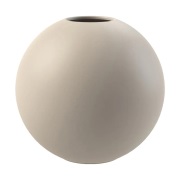 Cooee Design Ball maljakko sand 20 cm