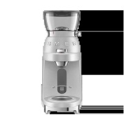 Smeg Smeg 50's Style kahvimylly Kromi