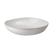 Denby Kiln  tarjoilukulho Koralli-beige, 28,5×28 cm