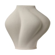 AYTM Saltare maljakko Cream, Ø13,8×30 cm
