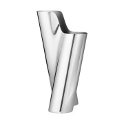Georg Jensen Lituus maljakko Ruostumaton teräs, pieni
