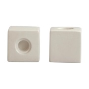 101 Copenhagen Cube kynttilänjalka 2-pack High Glaze koivu