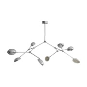 101 Copenhagen Drop Chandelier -kattokruunu Krom