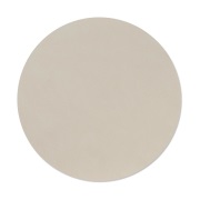LIND DNA Nupo pöytätabletti Oyster white, ympyrä, L