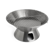 HAY Outdoor Market -grilli Ruostumaton teräs, Ø60 cm