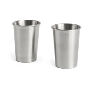 HAY Outdoor Market muki Ruostumaton teräs, 400 ml, 2-pack