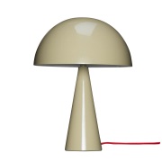 Hübsch Mush pöytälamppu Hiekka, mini 34 cm