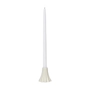 Broste Copenhagen Heli kynttilänjalka 8 cm Cream