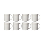 Scandi Living Sandsbro muki offwhite, 30 cl, 8 kpl