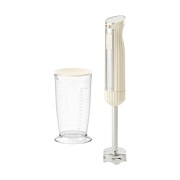 Guzzini Sous chef sauvasekoitin Cream, 2 osaa