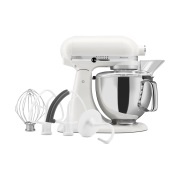 KitchenAid Artisan 5KSM175 keittiökone lisävarusteilla 4,8 L Posliinin...