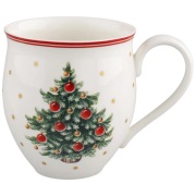 Villeroy & Boch Toy's Delight muki 39 cl Valkoinen-punainen