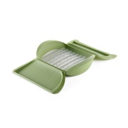 Lékué Lékué höyrykeitin Vihreä, tarjottimella, 4-pack