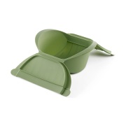Lékué Lékué höyrykeitin Vihreä, suuri, 4-pack