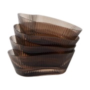 MUUBS Ripe kulho 4-pack Savunruskea