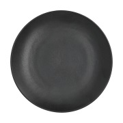 Scandi Living Terra lautanen Musta kivitavara, Ø22 cm