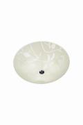 Bladverk ceiling lamp 42cm (valkoinen)