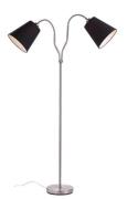 Modena floorlamp (Harjattu teräs)