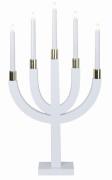 ELIAS candlestick 5L (valkoinen)