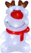Decorative figure Crystalo (Valkoinen)