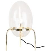 Globen Lighting Drops-pöytälamppu, messinki