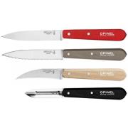 Opinel Essentials-yrttiveitsisetti, 4 osaa, Loft