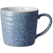 Denby Studio Blue Ridged -muki 40 cl, Flint/Chalk