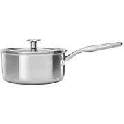 KitchenAid Cookware Collection -kattila, kannellinen, punainen, 3,1 li...