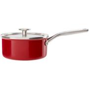 KitchenAid Cookware Collection -kattila, kannellinen, 18 cm, punainen