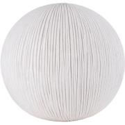 Globen Lighting Sandham-lattiavalaisin, IP44, 35 cm