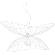Globen Lighting Ray-riippuvalaisin, 70 cm, valkoinen