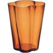 Iittala Aalto maljakko, 27 cm, kupari