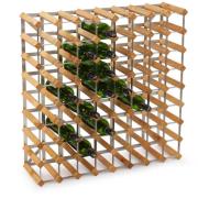 Traditional Wine Racks Itse koottava viinipulloteline 72 pullolle