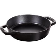 Staub Pan Series -paistokasari, 20 cm, musta