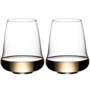 Riedel Stemless Wings Riesling/Champagne 2 kpl