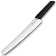 Victorinox Swiss Modern Leipäveitsi 26 cm, musta