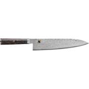 Miyabi 5000MCD 67 musta kokkiveitsi, 24 cm