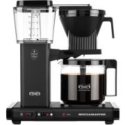 Moccamaster Automatic S kahvinkeitin, 1,25 litraa, matt black