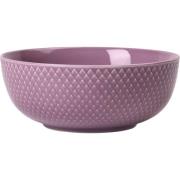 Lyngby Porcelæn Rhombe Color kulho, 15,5 cm, liila