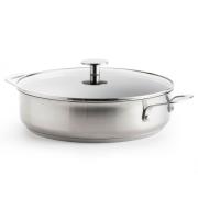 KitchenAid Paistinpannu 28 cm, ruostumaton teräs