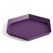 HAY Kaleido tarjotin, small, purple