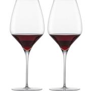 Zwiesel Alloro Rioja punaviinilasi 70 cl, 2 kpl