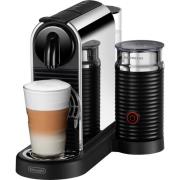 Nespresso CitiZ Platinum & Milk -kahvikone, metalli