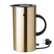 Stelton EM77-vedenkeitin 1,5 litraa, brushed brass